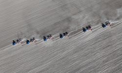 Malya Tarım İşletmesi'nde kuraklığa dayanıklı tohumlarla üretim yapılıyor