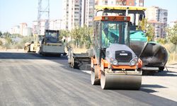 Melikgazi Belediyesi, bu yıl ilçe genelinde 80 kilometre yol yaptı