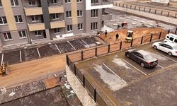 Melikgazi Belediyesi Küçükali Mahallesi'ni modern ve estetik görünüme kavuşturuyor