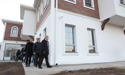 Melikgazi'de Fatma Haskahveci Kur'an Kursu'nun yapımında sona gelindi