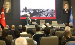 Melikgazi'de havacılık sektörünün dünü ve bugünü konuşuldu