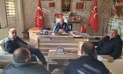 MHP Beypazarı İlçe Başkanı Orhan vatandaşlarla buluştu