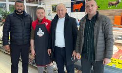 MHP Beypazarı İlçe Başkanlığı, 'Hayırlı Günler Komşum' ziyaretlerini sürdürüyor