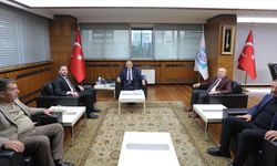 MHP Kayseri heyetinden Başkan Büyükkılıç'a ziyaret