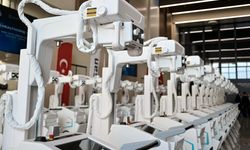 Mobil Dijital Röntgen Cihazı Teslimat Töreni