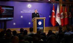 MSB'de basın bilgilendirme toplantısı yapıldı: (1)