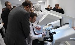 NEÜ Diş Hekimliği Fakültesi'nde 3 yeni birim hizmete açıldı