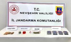 Nevşehir merkezli uyuşturucu operasyonunda 5 zanlı yakalandı