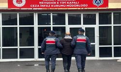 Nevşehir'de 18 yıl 4 ay kesinleşmiş hapis cezası bulunan firari yakalandı
