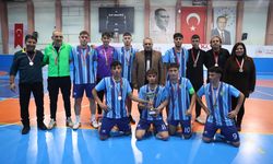 Nevşehir'de okullararası futsal turnuvası sona erdi