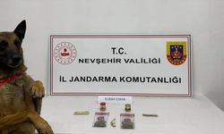 Nevşehir'de uyuşturucu operasyonunda 2 zanlı yakalandı