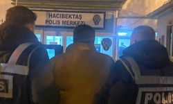 Nevşehir'de yakalanan hırsızlık şüphelisi tutuklandı