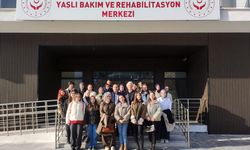 NEVÜ öğrencilerinden Huzurevi Yaşlı Bakım ve Rehabilitasyon Merkezi'ne ziyaret