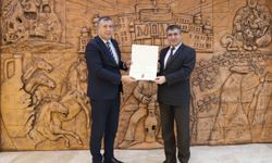 NEVÜ'ye 'Beslenme Dostu ve Fiziksel Aktiviteyi Destekleyen İş yeri Belgesi' verildi