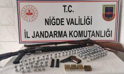 Niğde'de ruhsatsız silah operasyonunda 1 kişi yakalandı