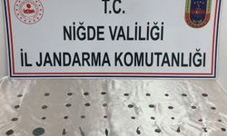 Niğde'de tarihi eser kaçakçılığı operasyonunda 1 zanlı yakalandı
