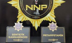 Niğde'de uyuşturucu operasyonunda yakalanan 5 zanlıdan 2'si tutuklandı