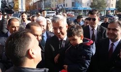 Sağlık Bakanı Memişoğlu, Çankırı'da ziyaretlerde bulundu