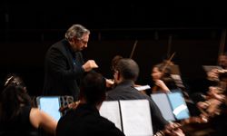 Sanatçılar Eryılmaz ve Keskin, CSO Ada Ankara'da sahne aldı