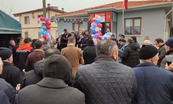 Sarıoğlan'da hayırseverler tarafından yaptırılan Kur'an kursunun açılışı yapıldı