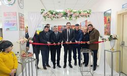 Şarkışla'da 'Yerli Malı Haftası' kapsamında sergi açıldı