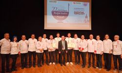 Selçuk Üniversitesine '22. Uluslararası İstanbul Mutfak Günleri'nde altın madalya