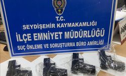 Seydişehir'de ruhsatsız silah satmak isterken yakalandı
