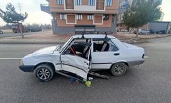 Seydişehir'deki trafik kazasında 2 kişi yaralandı