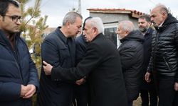 Sivas Belediye Başkanı Uzun'un vefat eden babaannesinin cenazesi defnedildi