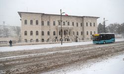 Sivas, Kayseri ve Yozgat'ta kar yağışı etkili oluyor