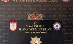 Sivas'ta camiden hırsızlık yapan şüpheli tutuklandı