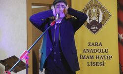 Sivas'ta ezanı güzel okuma ve hafızlık yarışmalarının il finalleri yapıldı
