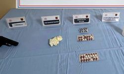 Sivas'ta uyuşturucu operasyonlarında 4 kişi tutuklandı