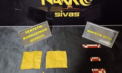 Sivas'ta uyuşturucu operasyonunda yakalanan 8 şüpheliden 3'ü tutuklandı