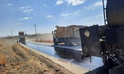 Sorgun'da köy yolları asfaltlandı