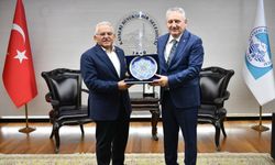 Tarım Reformu Genel Müdürü Yıldız, Başkan Büyükkılıç'ı ziyaret etti