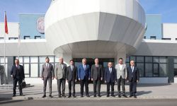 TEI Finans ve Tedarik Genel Müdür Yardımcısı Saylan, Kayseri'de sanayicilerle buluştu