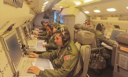 Türk Hava Kuvvetleri, Kıbrıs Adası'nın güneyinde eğitim uçuşu yaptı