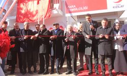 Türk Kızılay Zara Temsilciliği hizmet binası törenle hizmete açıldı