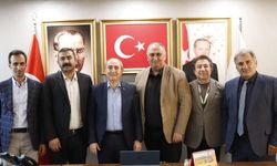 Türkiye Arı Yetiştiricileri Merkez Birliğinden TARSİM'e ziyaret