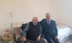 Ulaş Belediye Başkanı İlbey'den engelli ve yaşlılara ziyaret