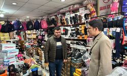 Ulaş Kaymakamı Eskimez esnafının taleplerini dinledi