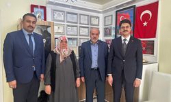 Ulaş Kaymakamı Eskimez, şehit yakınlarını ziyaret etti