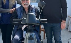 Ulaş'ta 2 engeliye akülü araç hediye edildi