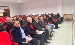 Ulaş'ta SYDV'nin mütevelli heyeti seçimi yapıldı