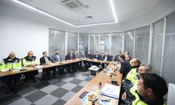 Vali Çiçek ve Başkan Büyükkılıç, Trafik Koordinasyon Toplantısına katıldı