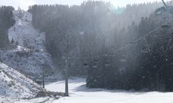 Yıldıztepe Kayak Merkezi yeni yılda kayakseverleri ağırlamaya hazır