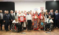 Yozgat'ta 3 Aralık Dünya Engelliler Günü programı düzenlendi