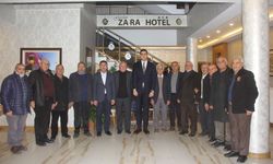 Zara'da sanayi esnafına yönelik program düzenlendi