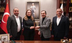 Başkan Ataç DİSK Başkanını ağırladı